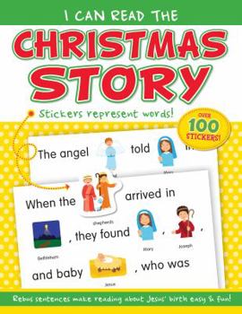 Paperback I Can Read the Christmas Story Book