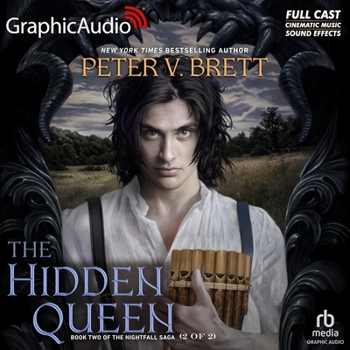 MP3 CD The Hidden Queen (2 of 2) [Dramatized Adaptation]: The Nightfall Saga 2 Book