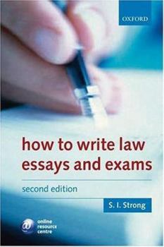 Paperback How to Write Law Essays & Exams Book