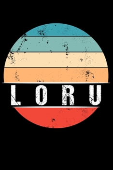 Paperback Loru: 100 Pages 6 'x 9' -Dot Graph Paper Journal Manuscript - Planner - Scratchbook - Diary Book