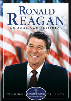 DVD Ronald Reagan: An American President Book