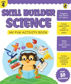 Paperback Skill Builder Science Level 4 Book