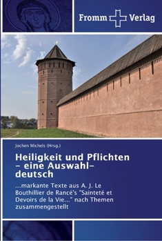 Paperback Heiligkeit und Pflichten - eine Auswahl- deutsch [German] Book