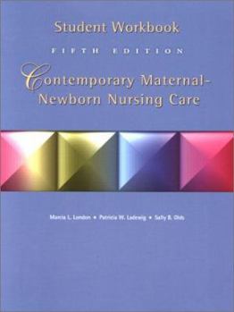 Paperback Student Workbook Contemporary Maternal-Newborn Nursing Care Book