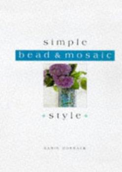 Hardcover Simple Style Bead & Mosaic (Simple Style) Book