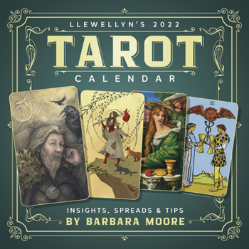 Calendar Llewellyn's 2022 Tarot Calendar: Insights, Spreads & Tips Book