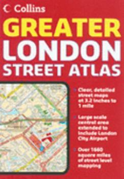 Paperback GREATER LONDON STREET ATL BROC (ROAD ATLAS) Book