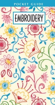 Cards Embroidery Pocket Guide Book