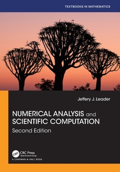 Paperback Numerical Analysis and Scientific Computation Book