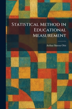 Paperback Statistical Method in Educational Measurement Book