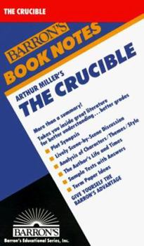 Paperback Arthur Miller's the Crucible Book
