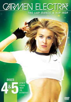 DVD Carmen Electra's The Lap Dance & Hip Hop Book