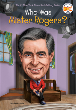 Library Binding Who Was Mister Rogers? Book