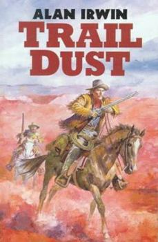 Paperback Trail Dust [Large Print] Book