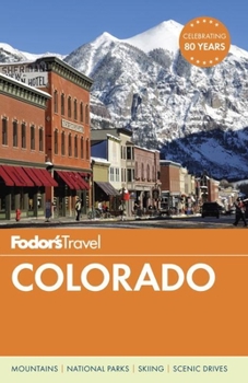 Paperback Fodor's Colorado Book
