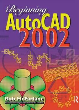 Paperback Beginning AutoCAD 2002 Book