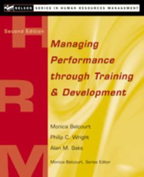 Paperback Managing Performance Training Book