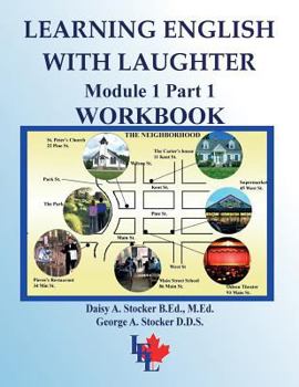 Paperback Learning English with Laughter: Module 1 Part 1 Workbook Book