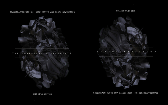 Paperback Transtraterrestrial: Dark Matter and Black Divinities Book