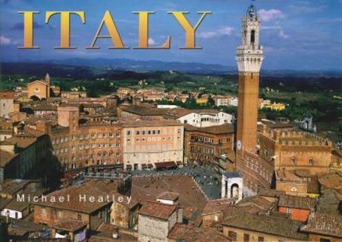 Hardcover Italy Book