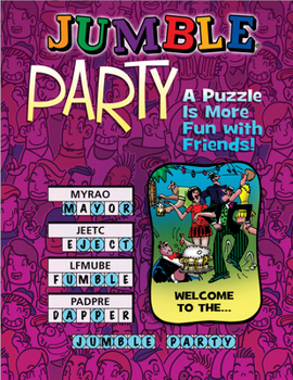 Paperback Jumble(r) Party: A Puzzle Is More Fun with Friends! Book