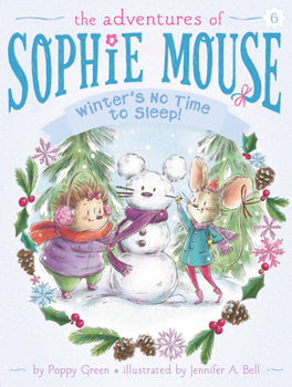 Paperback Winter's No Time to Sleep! Book