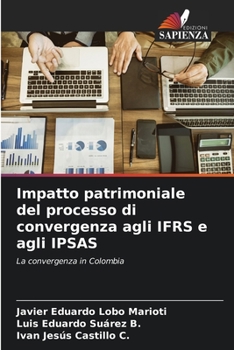 Impatto patrimoniale del processo di convergenza agli IFRS e agli IPSAS (Italian Edition)
