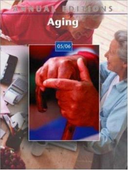 Paperback Annual Editions: Aging 05/06 Book