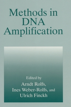Hardcover Methods in DNA Amplification Book