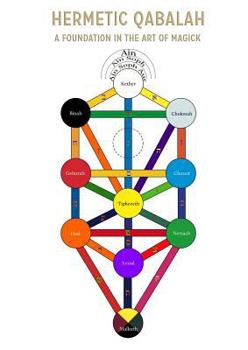 Paperback Hermetic Qabalah Book