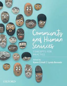 Paperback Community and Human Services: Concepts for Practice Book
