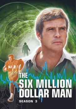 DVD The Six Million Dollar Man: Season 3 Book