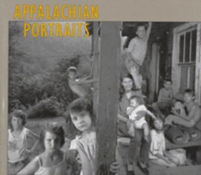Hardcover Appalachian Portraits Book