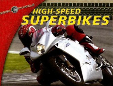 Library Binding High-Speed Superbikes Book
