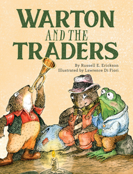 Hardcover Warton and the Traders 50th Anniversary Edition Book