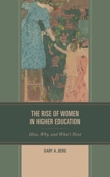 Hardcover Rise of Women in Higher Education: How, Why, and What's Next Book