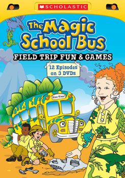 DVD Magic School Bus: Field Trip Fun & Games Book