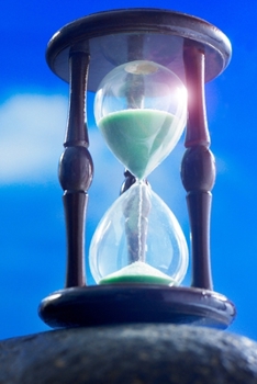 2020 Daily Planner Hourglass Blue Sky Rock 388 Pages: 2020 Planners Calendars Organizers Datebooks Appointment Books Agendas