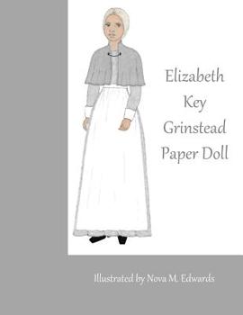 Paperback Elizabeth Key Grinstead Paper Doll Book