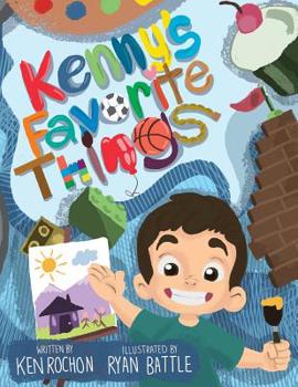 Paperback Kenny's Favorite Things Book