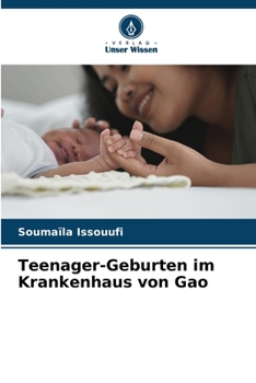 Paperback Teenager-Geburten im Krankenhaus von Gao [German] Book