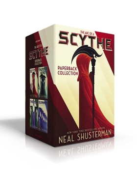 The Arc of a Scythe Paperback Collection (Boxed Set): Scythe; Thunderhead; The Toll; Gleanings - Book  of the Arc of a Scythe