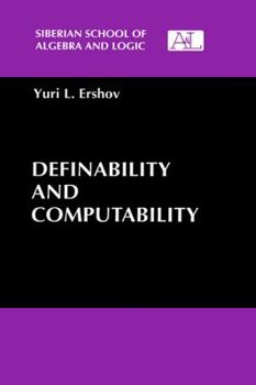 Hardcover Definability and Computability Book