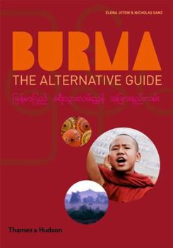 Paperback Burma: The Alternative Guide Book