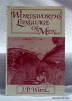 Hardcover Wordsworth's Language of Men Book