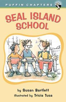 School & Library Binding Seal Island School Book