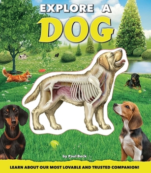 Hardcover Explore a Dog Book