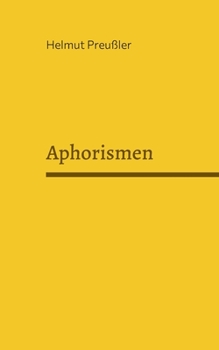 Paperback Aphorismen [German] Book