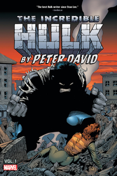 Hardcover Incredible Hulk by Peter David Omnibus Vol. 1 Book