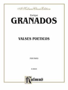 Paperback Valses Poéticos Book